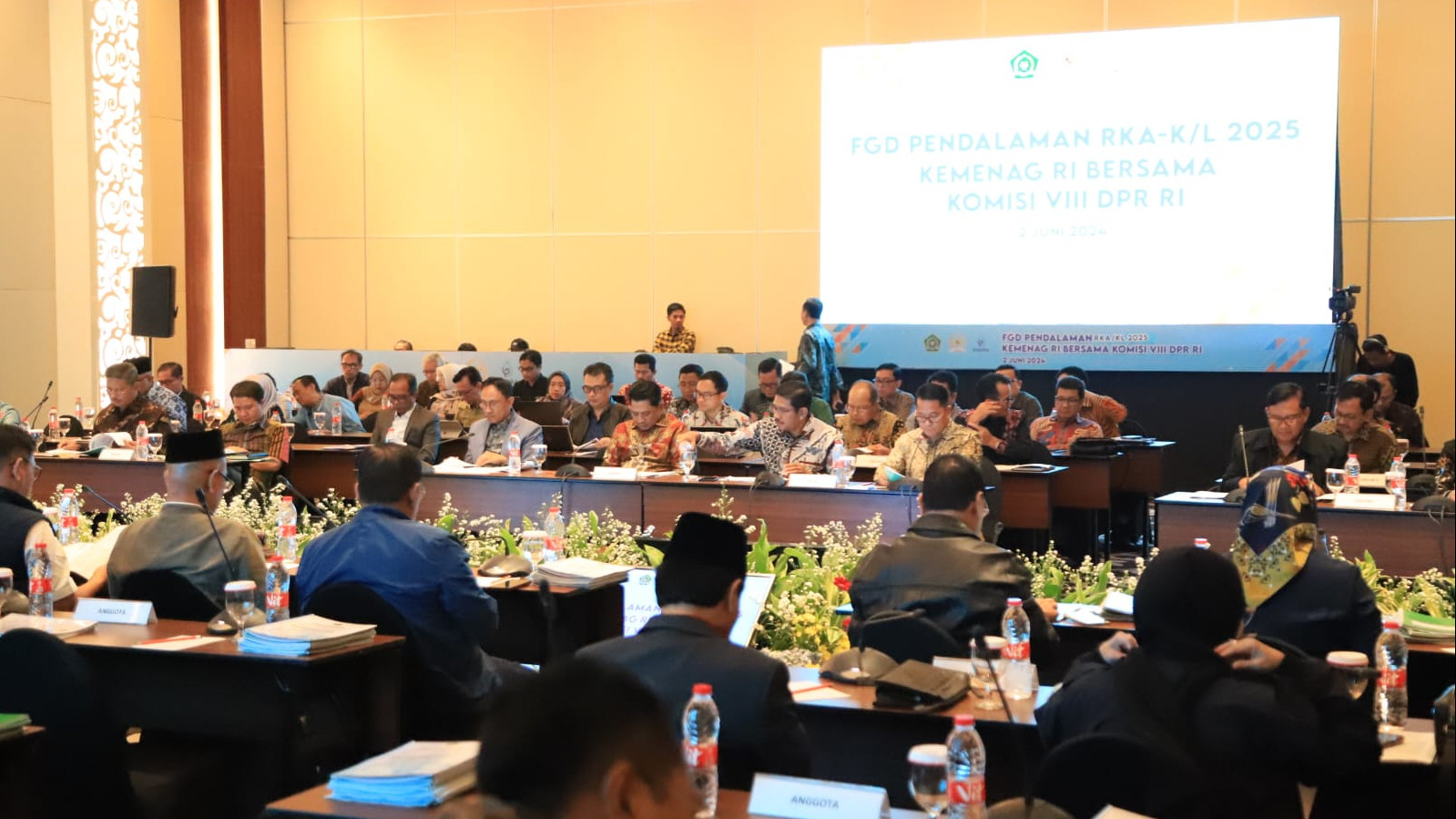 Kemenag-DPR Bahas Anggaran 2025, Selaraskan Program Pemerintah